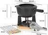 Mahlzeit 13-częściowy żeliwny zestaw do fondue dla 6 osób, Podgląd zdjęcia produktu 4
