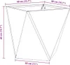 vidaXL Pflanzkübel Silber 40 x 40 x 40 cm Verzinkter Stahl Produktbild-Vorschau 8