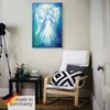 ARTland Leinwandbild Engel der Liebe Größe: 40x60 cm Produktbild-Vorschau 5
