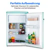 MEDION Retro Kühl-Gefrierkombination (95L Kühlschrank, 13L Produktbild-Vorschau 5