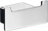 EMCO gancio doppio da soffitto, 70 x 30 x 33 mm, cromato, 1 Anteprima dell’immagine prodotto 1