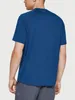 Under Armour Tech 2.0 Kurzarm-T-Shirt, Blau M Produktbild-Vorschau 15