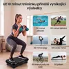 Extralink vibrační plošina 200W pro fitness a trénink těla Náhled obrázku produktu 6