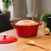 Echtwerk Schmortopf Gusseisen Gusseisentopf Bräter mit Produktbild-Vorschau 7