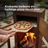 ASH – Forno – 2-in-1 – Pizzaofen / Außenkamin – Cortenstahl Produktbild-Vorschau 6