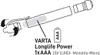 VARTA PEN LIGHT LED Taschenlampe silber 11,7 cm, 3 Lumen Produktbild-Vorschau 17