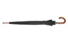 Susino Holzstockschirm in schwarz 114cm Durchmesser Produktbild-Vorschau 3