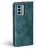 A teal flip-style phone case for a Nokia G22 is shown against a white background. Produktbild-Vorschau
