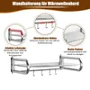 Wandmontage Mikrowellenofen Regal Rack für die Küche zu Produktbild-Vorschau 2