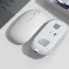 INF Kabellose Maus 2.4G - Leise optische Computermaus Weiß Produktbild-Vorschau 6
