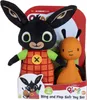 A product packaging box containing two plush toys, Bing and Flop, from the animated series Bing. Voir les images du produit
