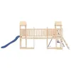 2024 Moderne Schaukeln Spielturm Massivholz Kiefer 905807 Produktbild-Vorschau 7