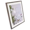 Henzo Modern Bilderrahmen 50x60 Dunkelgrau Produktbild-Vorschau 2