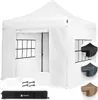 VONROC Pavillon 3x3m wasserdicht stabil - Partyzelt EasyUp Produktbild-Vorschau 1