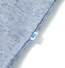 Kinder-Tanktop Blau Melange 128 Produktbild-Vorschau 5