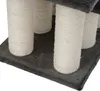PawHut Tiertreppe Katzentreppe 3 Stufen Hundetreppe Treppe Produktbild-Vorschau 8