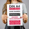 4er Poster Set Premium Bilder Motivation Spruch Kunstdruck Produktbild-Vorschau 3