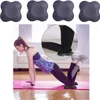 4 Stücke Kniekissen Yoga rutschfest Knieschoner Matte Set Produktbild-Vorschau 3