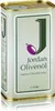 A rectangular metal tin of Jordan Olivenöl (olive oil). Produktbild-Vorschau