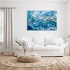 Glasbild 75x50cm in XXL für Wohnzimmer, Schlafzimmer Motiv Produktbild-Vorschau 2