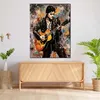 Pop Art Kunstwerk Elvis Leinwandbild Wandbild Kunstdruck XL Produktbild-Vorschau 3
