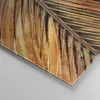 Bilder auf glas - Einteilig - Orange Blatt Tropisch - Produktbild-Vorschau 5