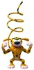 Marsupilami : Le personnage Marsupilami montre ses muscles Voir les images du produit 1