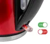 Edelstahl Wasserkocher 1,7 L 2200 W Rot FR010 | BERGMANN Produktbild-Vorschau 9