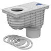Scarico per pioggia Pluviale DN 110 125 combinato grigio Anteprima dell’immagine prodotto 1