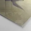 Bilder auf glas - Einteilig - Kind Symbol Vogel - 70x70cm - Produktbild-Vorschau 5