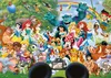 Puzzle Educa - Báječný svět Disney II, 1000 dílků, včetně Náhled obrázku produktu 1
