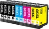 10PK Druckerpatronen 603XL für Epson 603 XP-2100 XP-2105 Produktbild-Vorschau 1