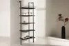 Venture Design, Bücherregale, Caracas, Schwarz Produktbild-Vorschau 8