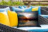 MuchoWow® Outdoor Kissen - Wasser - See - Bäume - Produktbild-Vorschau 4