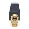 A close-up studio shot of a thermostatic mixing valve. Produktbild-Vorschau