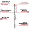 Originálna 7-dielna sada vŕtačiek SDS Plus Einhell, 160 mm Náhľad obrázku produktu 11