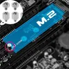 M.2 NVMe SSD Befestigungsschrauben Set, Montage-Kit mit Produktbild-Vorschau 2