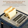 HOMCOM Wasserkocher-Toaster-Set mit 1,7 L Wasserkocher, 4 Produktbild-Vorschau 6