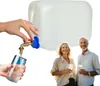 Anwicar Wasserkanister mit Hahn 10l Weiß, Camping Produktbild-Vorschau 1