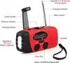 Solar Radio, Kurbelradio mit LED-Beleuchtung,Notfallradio Produktbild-Vorschau 6