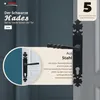 DOMINO Türgriff 72 Drückergarnitur PZ-Profilzylinder | Produktbild-Vorschau 6