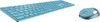 Rapoo 9850M Tastatur Maus enthalten RF Wireless + Bluetooth Produktbild-Vorschau 3