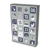 itenga SET Adventskalender zum Füllen Würfel 5cm (außen Produktbild-Vorschau 1