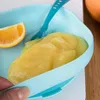 Beaba Silikonteller mit Saugnapf - hellblau; 913430 Produktbild-Vorschau 8