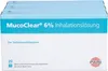 MucoClear 6 % NaCl Inhalationslösung, 60 St. Ampullen Produktbild-Vorschau 1