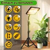 Faziango Pflanzenlampe LED Vollspektrum mit Stativ & Produktbild-Vorschau 7