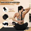 ProximaX Reise-Yoga-Set 4-teilig, Schwarz, mit faltbarer Produktbild-Vorschau 7
