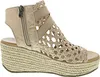 Blowfish Lorrah Damenschuhe Keilsandalen Sandalette Gold Produktbild-Vorschau 31