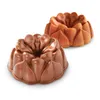 Nordic Ware Turban Magnolia Bundt Pan copper ø 25 cm / 2,4 Voir les images du produit 5
