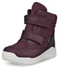 Ecco Mädchen Winterstiefel URBAN MINI Lila Leder Textil Produktbild-Vorschau 11